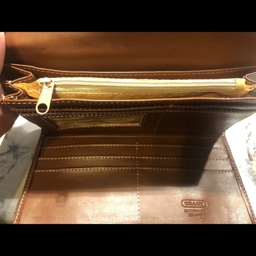 Coach wallet - Picture 6 of 6